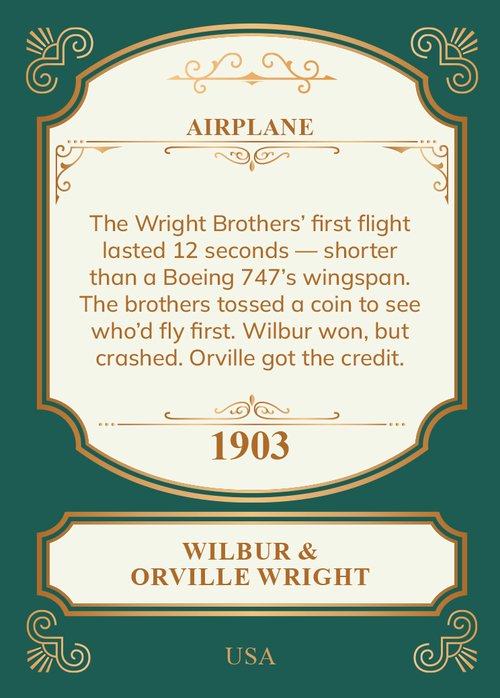 Airplane (back)