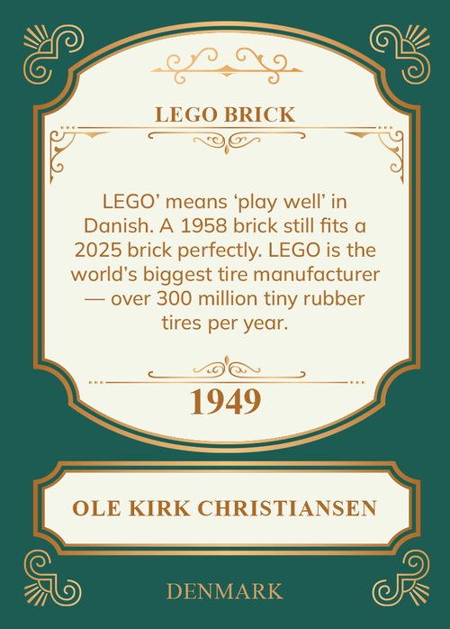 LEGO Brick (back)