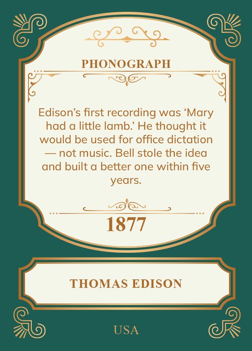 Phonograph (back)