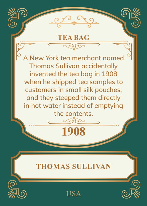 Tea Bag (back)