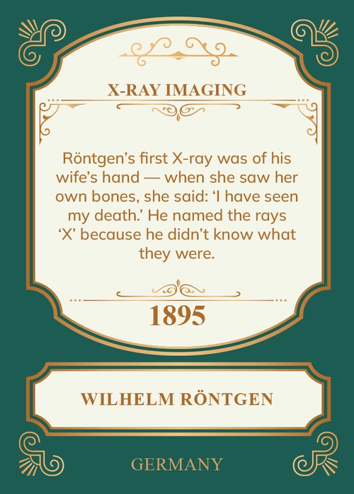 X-ray Imaging (back)